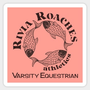 Roach: Rivia Roaches Equestrian Sticker